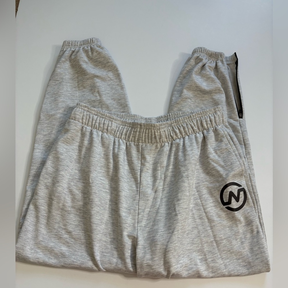 Ren Athletics Light Gray Jogger Pants Size Small